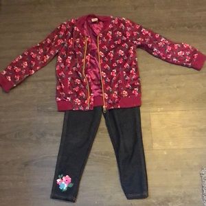 Arizona 5T Jacket and Legging outfit
